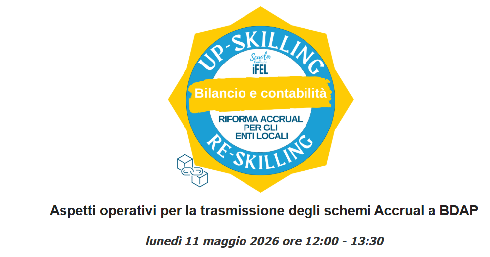  Aspetti operativi per la trasmissione degli schemi Accrual a BDAP